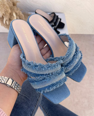 Ad. Mall - Chaussure Exception - Mules à Talons